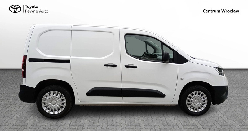Toyota Proace City cena 75900 przebieg: 38937, rok produkcji 2021 z Czarna Woda małe 154